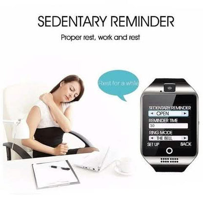 Q18 Smart Watch Bluetooth Clock DailySale