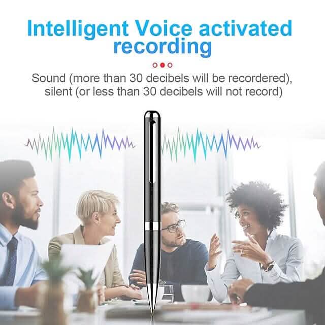 Q96 Portable Digital Pen Voice-to-text Writing Audio Recorder DailySale