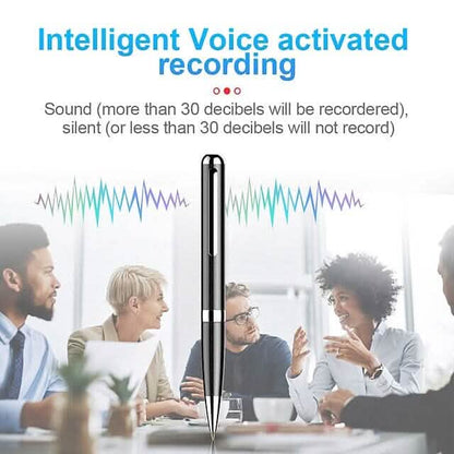 Q96 Portable Digital Pen Voice-to-text Writing Audio Recorder DailySale