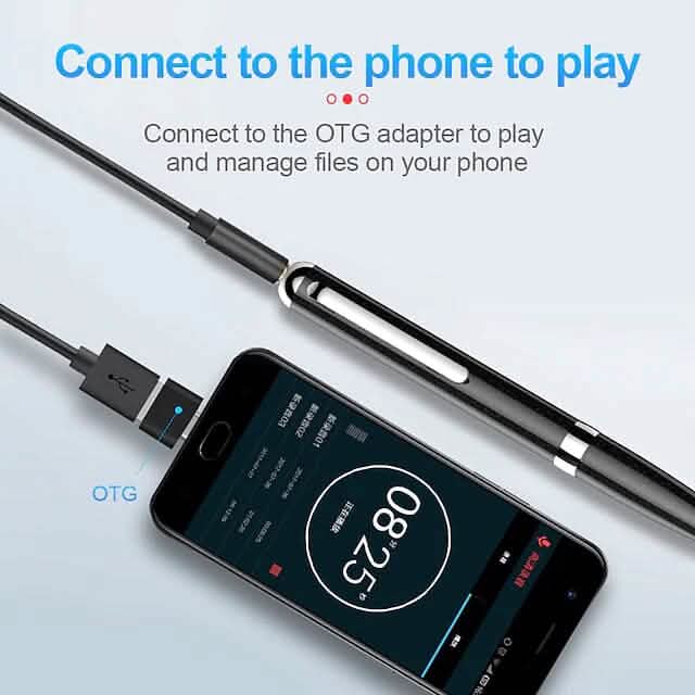 Q96 Portable Digital Pen Voice-to-text Writing Audio Recorder DailySale