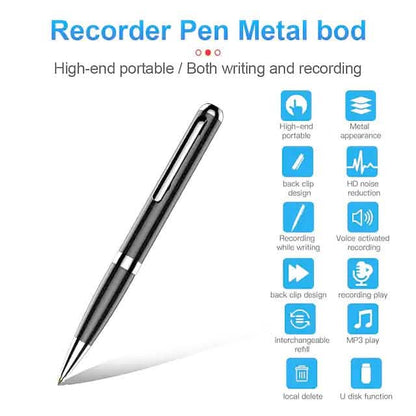 Q96 Portable Digital Pen Voice-to-text Writing Audio Recorder DailySale