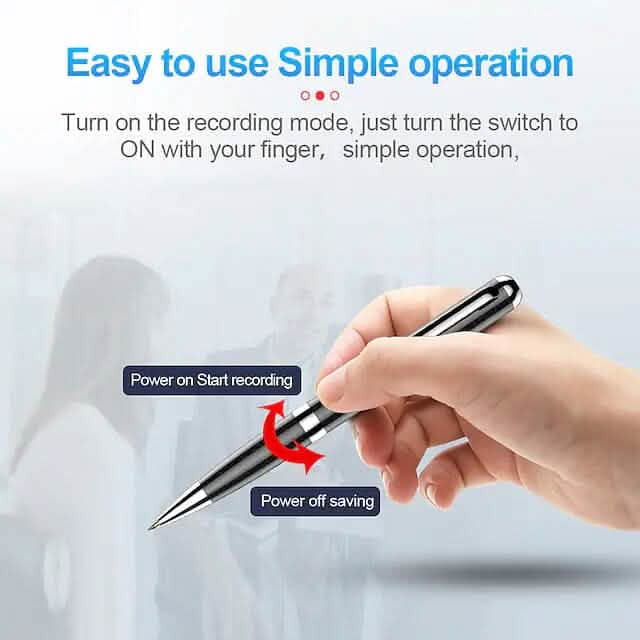 Q96 Portable Digital Pen Voice-to-text Writing Audio Recorder DailySale