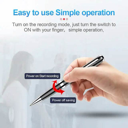 Q96 Portable Digital Pen Voice-to-text Writing Audio Recorder DailySale