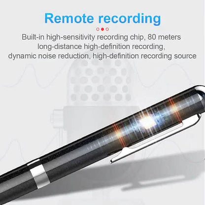 Q96 Portable Digital Pen Voice-to-text Writing Audio Recorder DailySale