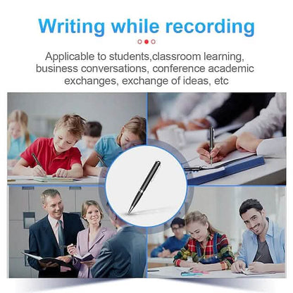 Q96 Portable Digital Pen Voice-to-text Writing Audio Recorder DailySale