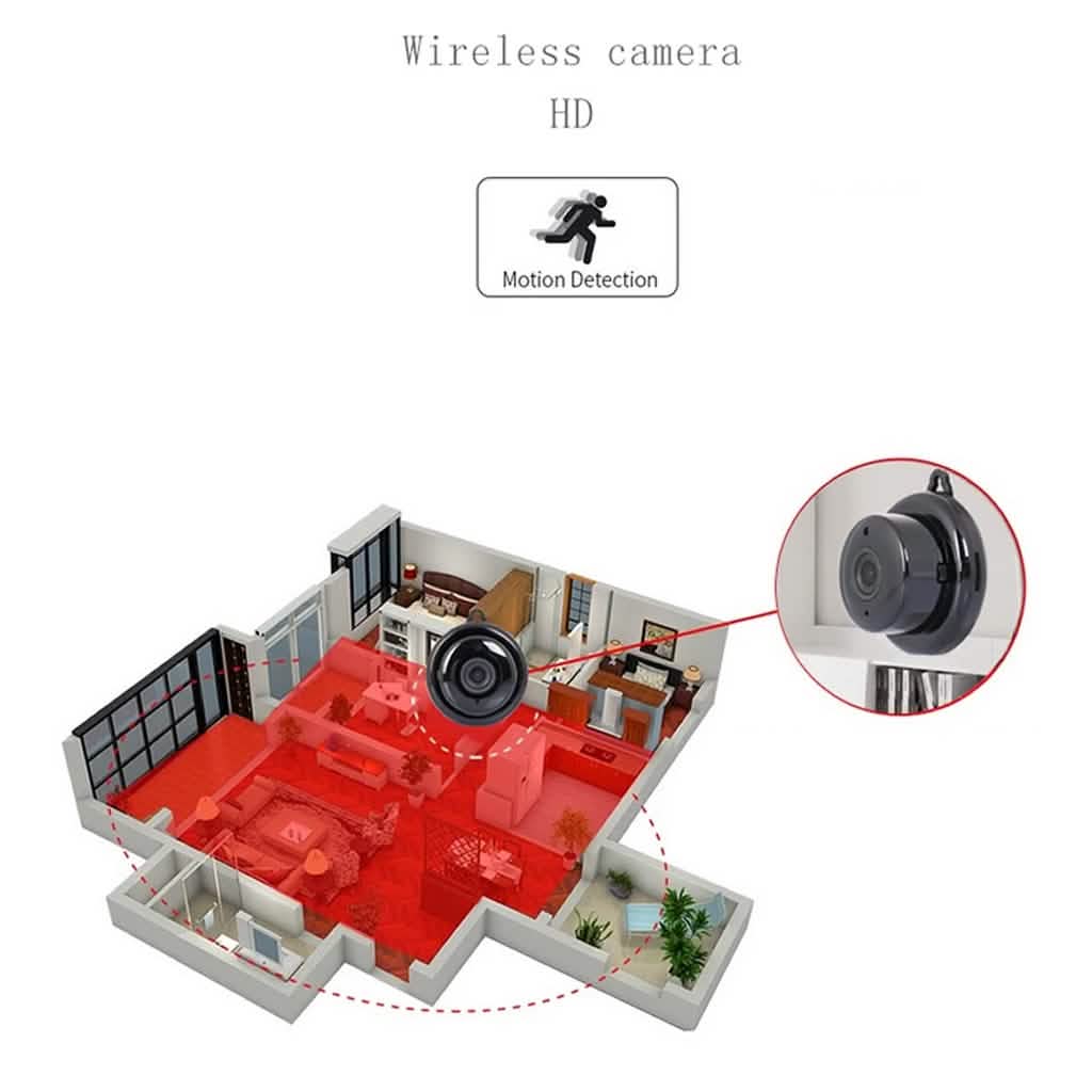 iPM Mini HD Wi-Fi Security Camera DailySale