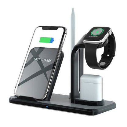 Qi 10W Fast Phone Wireless Charging Stand DailySale