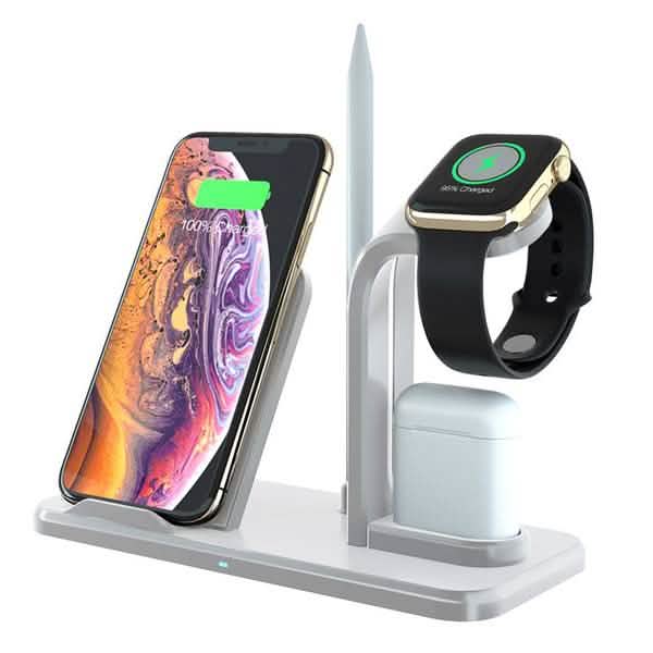 Qi 10W Fast Phone Wireless Charging Stand DailySale