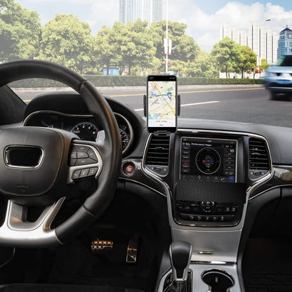 QI Certified Wireless Charging Windshield Dash Cradle Mount 10W with Auto Sensor Grips DailySale