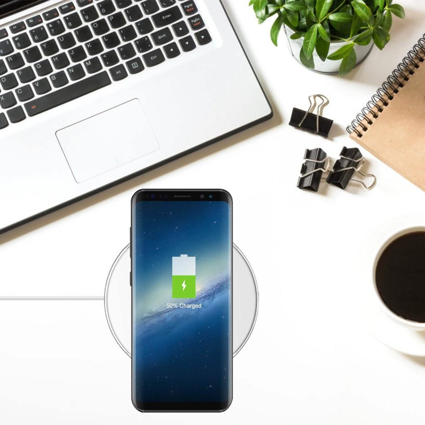 Qi Fast Wireless Charger 10W Charging Pads DailySale