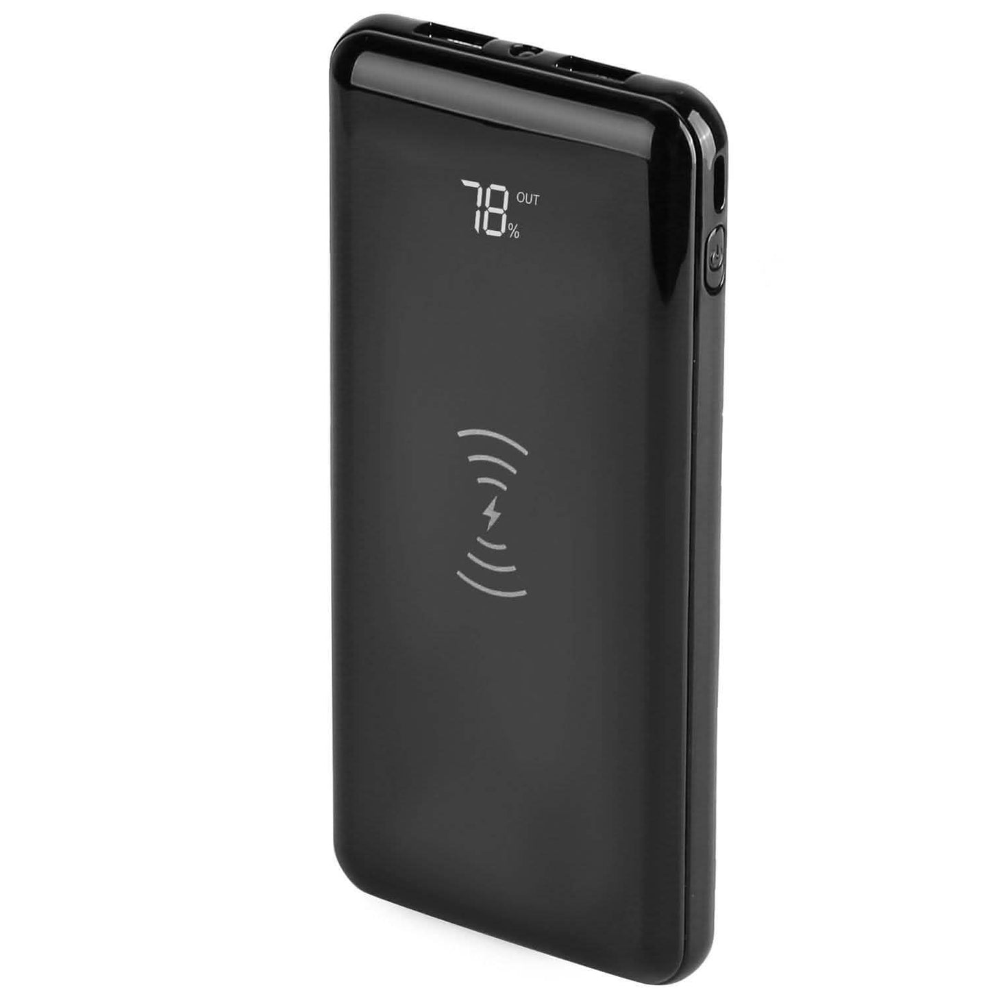 Qi Wireless Charging Station 10000mAh Power Bank DailySale