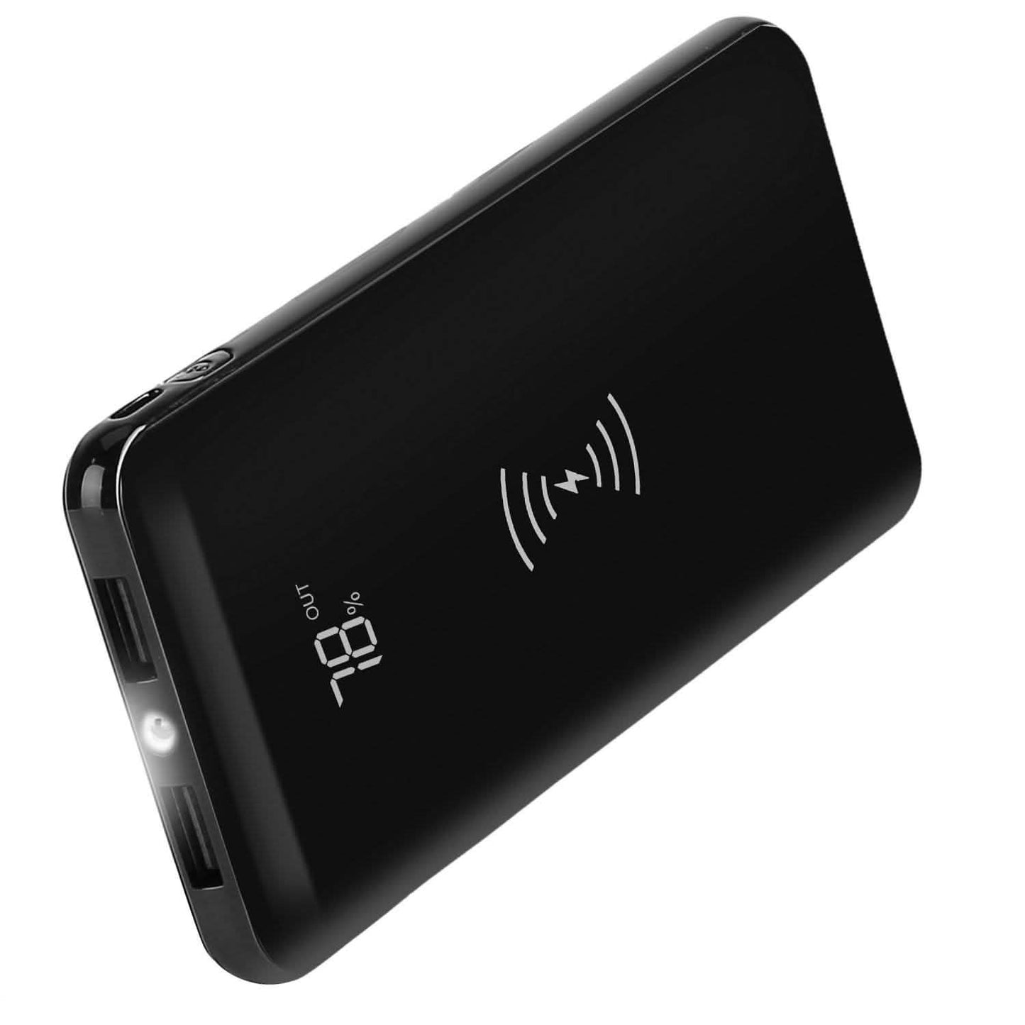 Qi Wireless Charging Station 10000mAh Power Bank DailySale