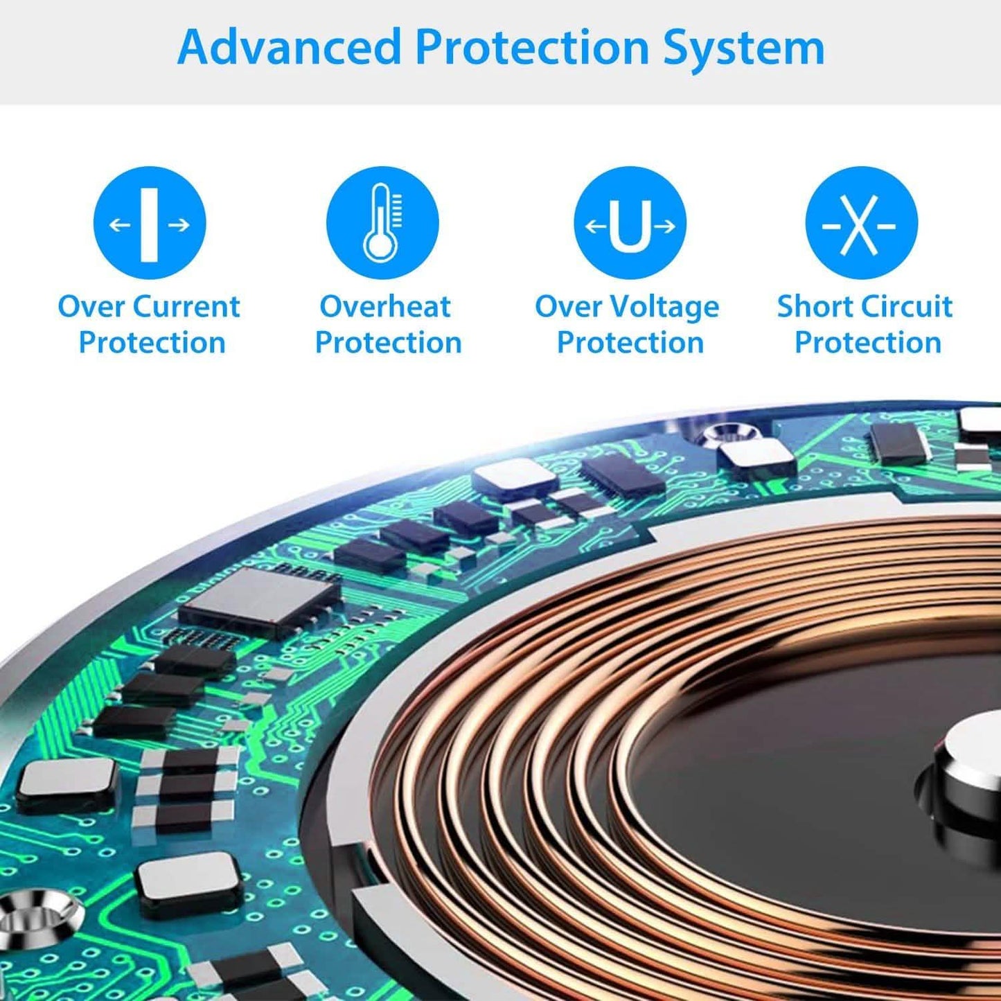 Qi Wireless Charging Station 10000mAh Power Bank DailySale