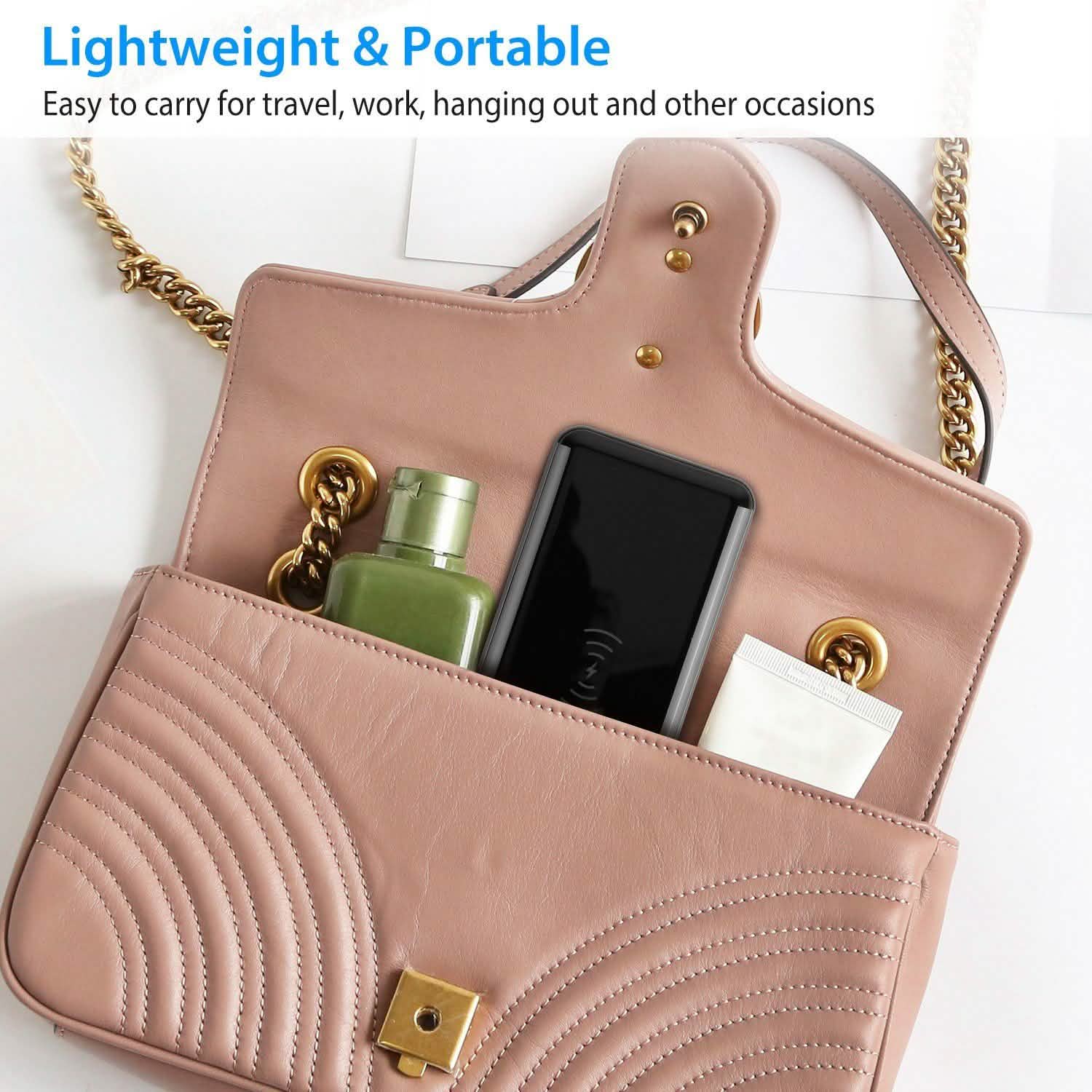 Qi Wireless Charging Station 10000mAh Power Bank DailySale