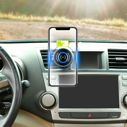 Qi Wireless Magnetic Car Charger DailySale