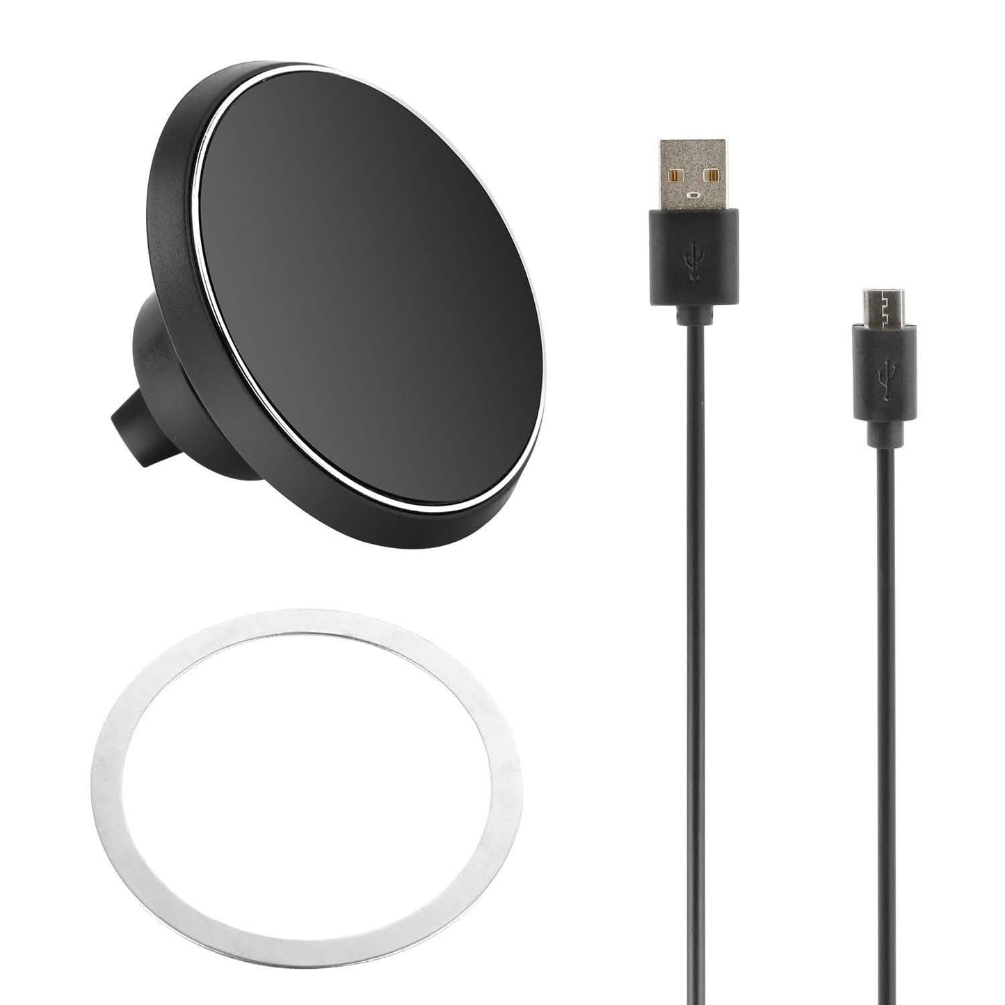 Qi Wireless Magnetic Car Charger DailySale