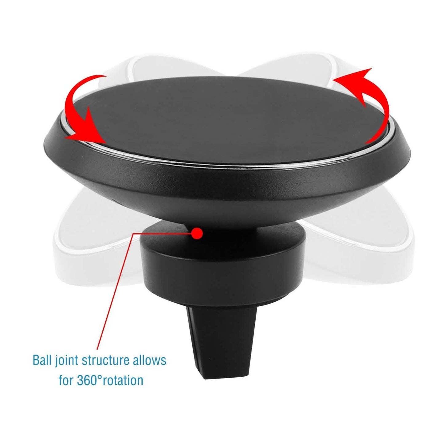 Qi Wireless Magnetic Car Charger DailySale