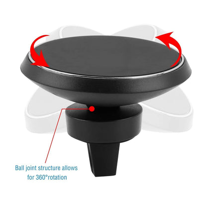 Qi Wireless Magnetic Car Charger DailySale