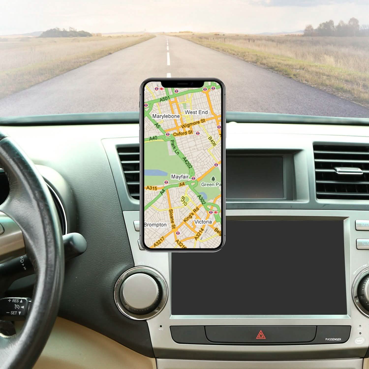 Qi Wireless Magnetic Car Charger DailySale