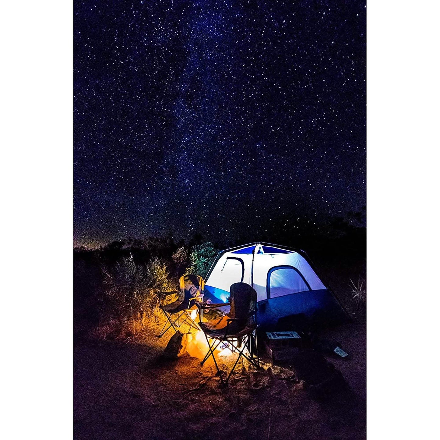 QOMOTOP 6 Person 60 Seconds Set Up Camping Tent DailySale