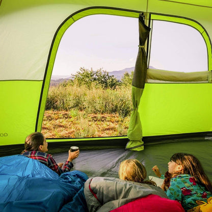 8 Person Camping Tent, 60 Seconds Set up Waterproof Tent DailySale