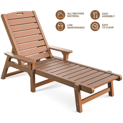 QOMOTOP Chaise Lounge Outdoor DailySale