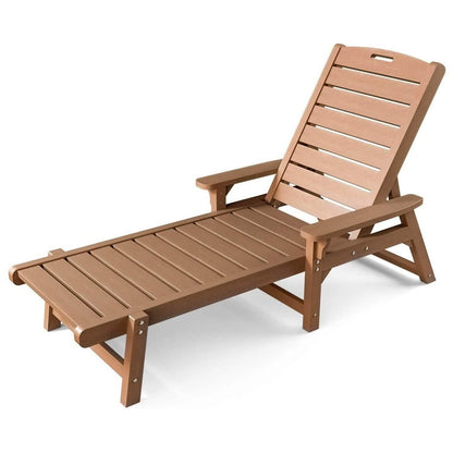 QOMOTOP Chaise Lounge Outdoor DailySale