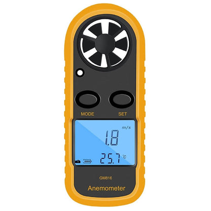 Qotone GM816 Digital Anemometer Wind-Speed Gauge Meter DailySale