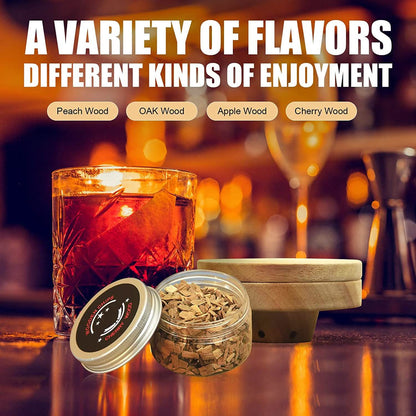QQCherry Cocktail Smoker Kit DailySale