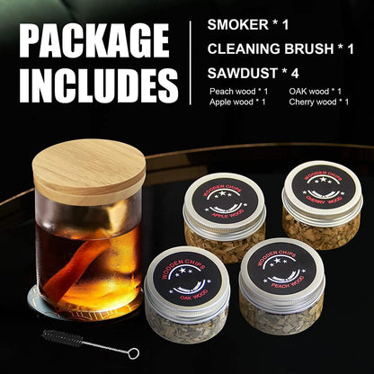 QQCherry Cocktail Smoker Kit DailySale