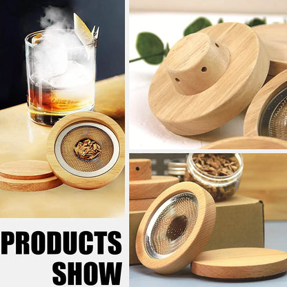 QQCherry Cocktail Smoker Kit DailySale