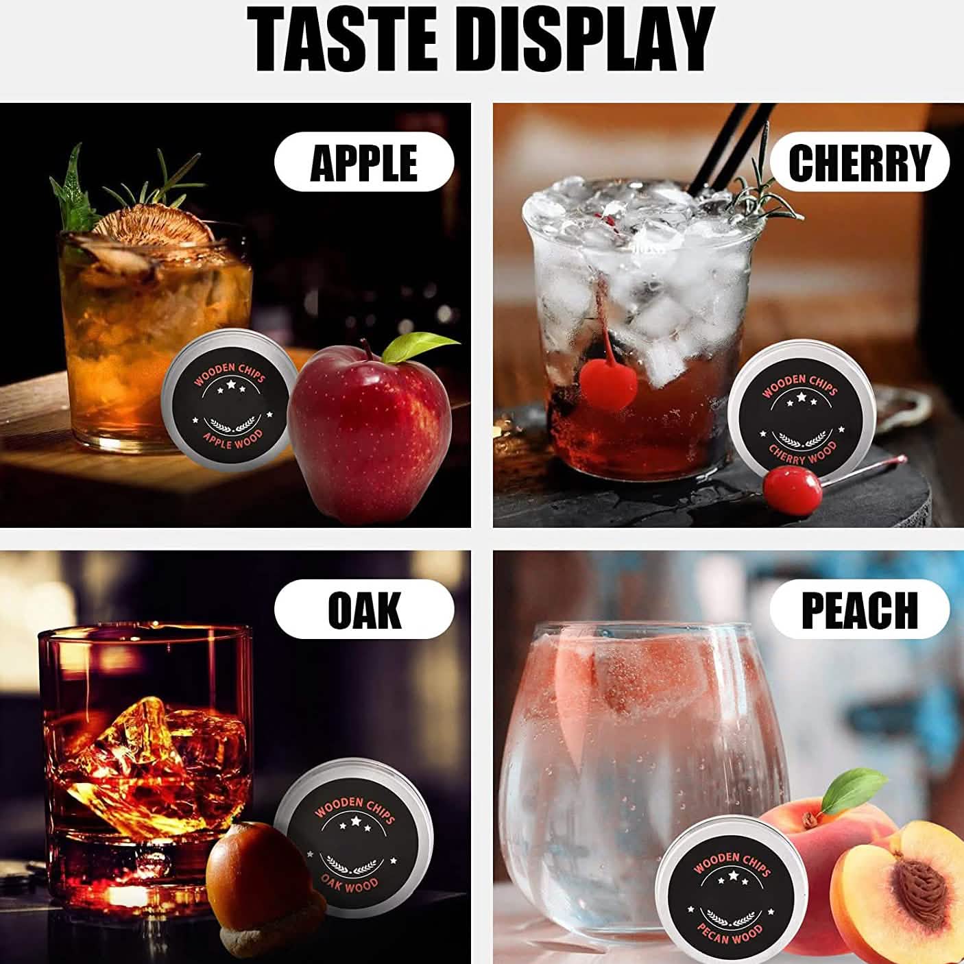 QQCherry Cocktail Smoker Kit DailySale