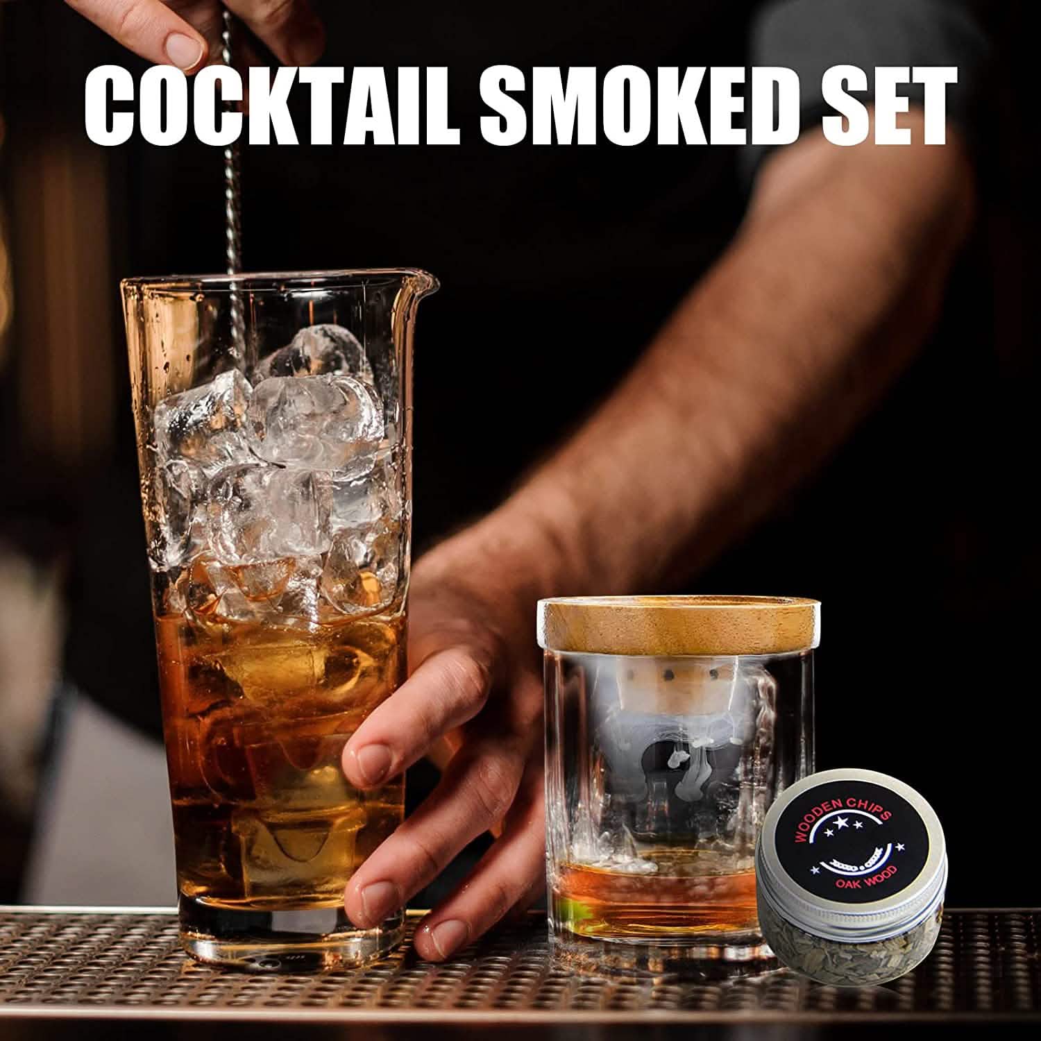 QQCherry Cocktail Smoker Kit DailySale