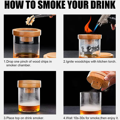 QQCherry Cocktail Smoker Kit DailySale