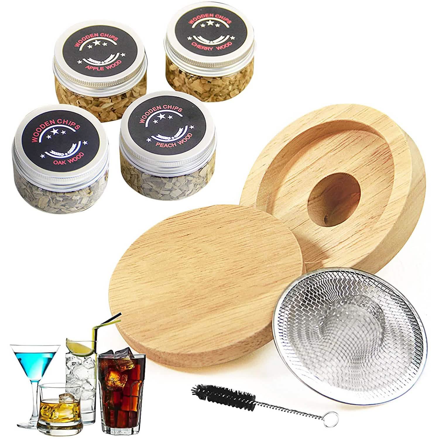 QQCherry Cocktail Smoker Kit DailySale