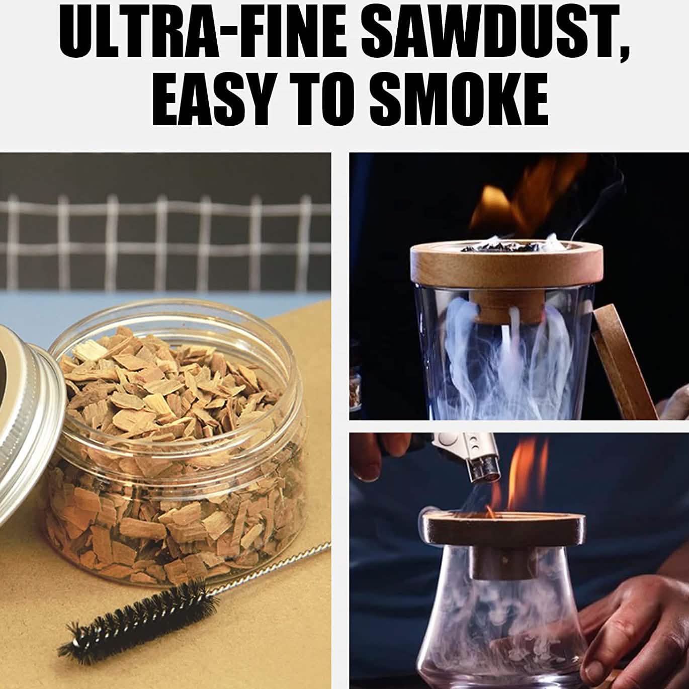 QQCherry Cocktail Smoker Kit DailySale