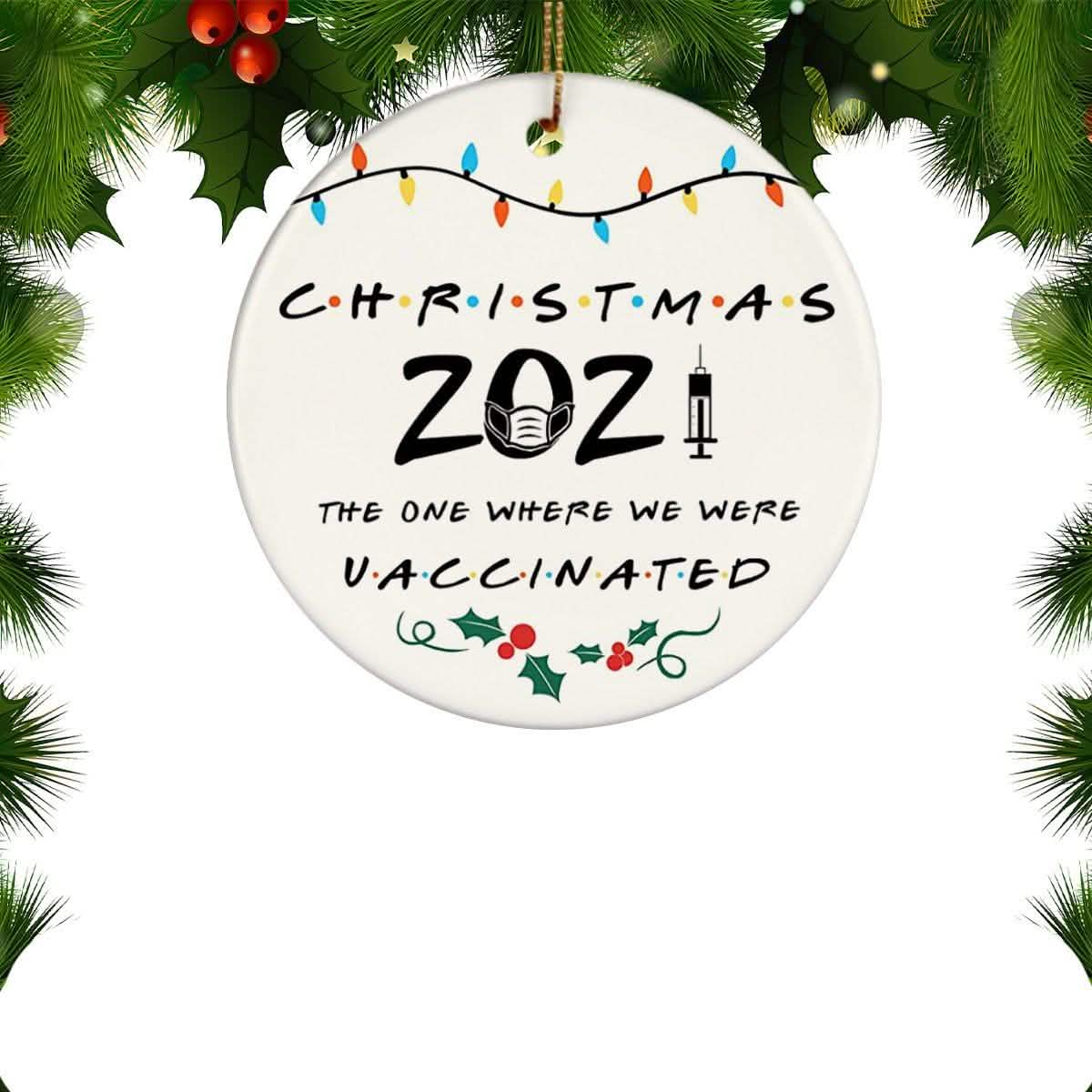Quarantine Special Christmas Tree Ornaments DailySale