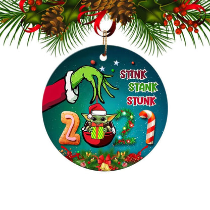 Quarantine Special Christmas Tree Ornaments DailySale