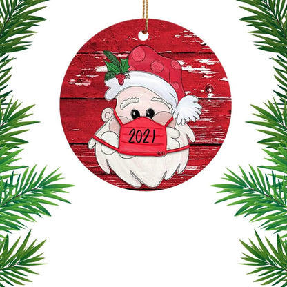 Quarantine Special Christmas Tree Ornaments DailySale
