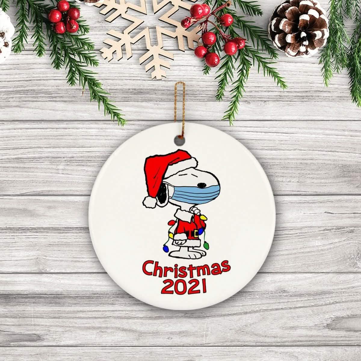 Quarantine Special Christmas Tree Ornaments DailySale