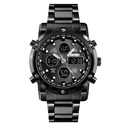 Quartz Men's Digital Clock Fashion Watch Relogio Masculino 1389 DailySale