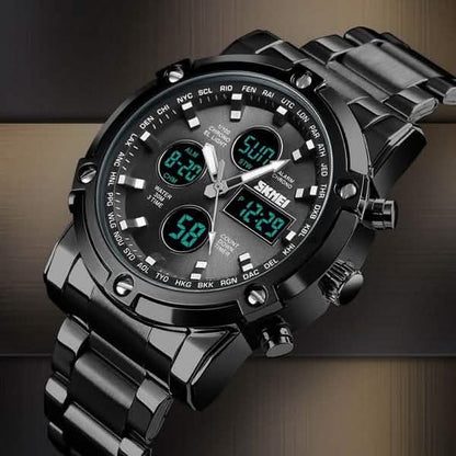 Quartz Men's Digital Clock Fashion Watch Relogio Masculino 1389 DailySale