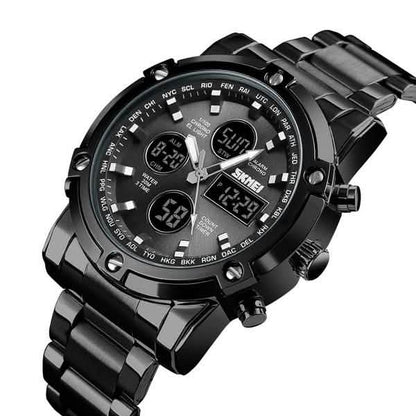 Quartz Men's Digital Clock Fashion Watch Relogio Masculino 1389 DailySale