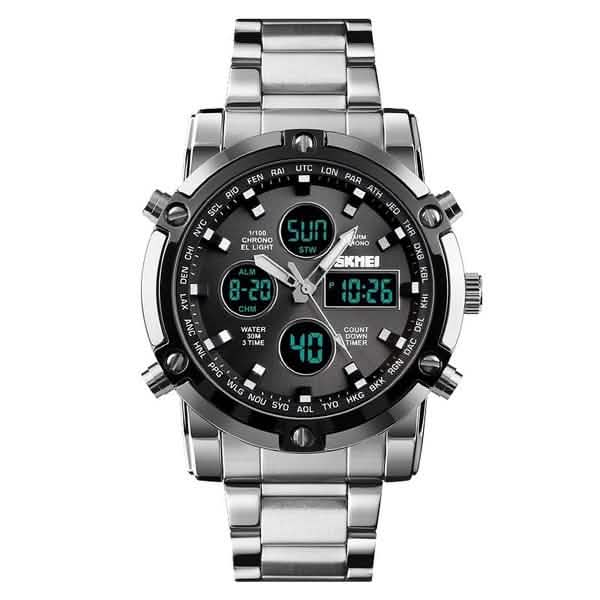 Quartz Men's Digital Clock Fashion Watch Relogio Masculino 1389 DailySale