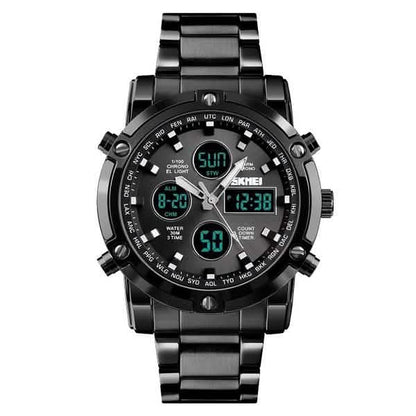 Quartz Men's Digital Clock Fashion Watch Relogio Masculino 1389 DailySale