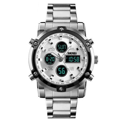 Quartz Men's Digital Clock Fashion Watch Relogio Masculino 1389 DailySale