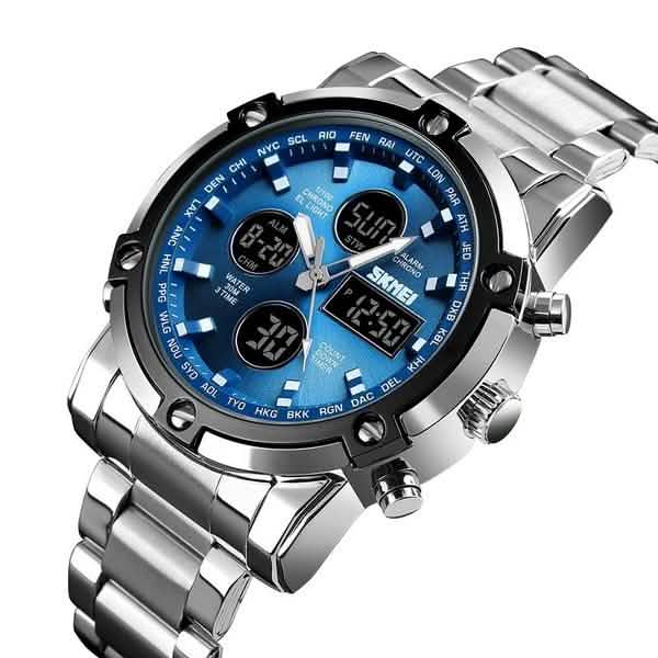 Quartz Men's Digital Clock Fashion Watch Relogio Masculino 1389 DailySale