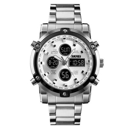 Quartz Men's Digital Clock Fashion Watch Relogio Masculino 1389 DailySale