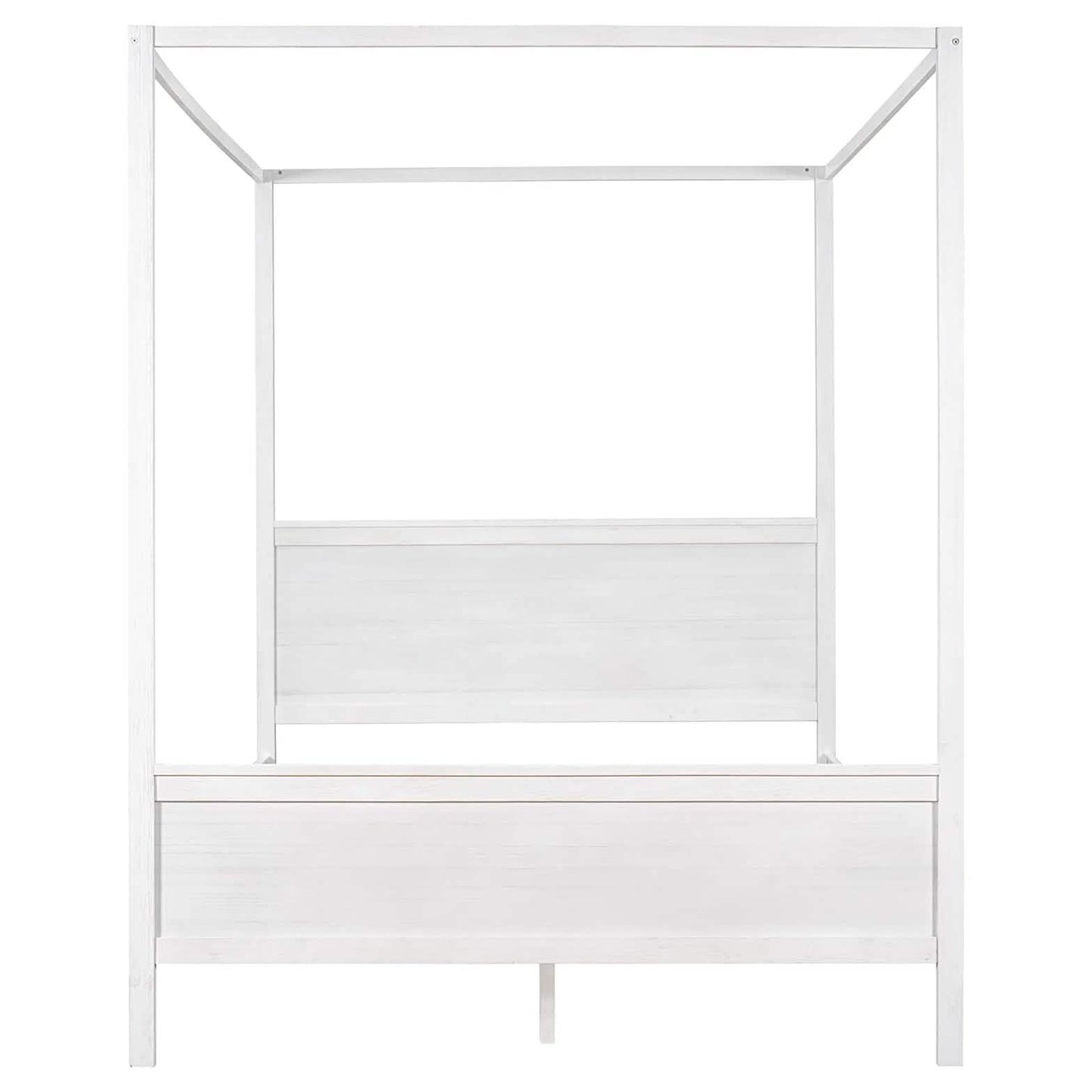 Queen Size Canopy Bed with 2 Nightstands DailySale