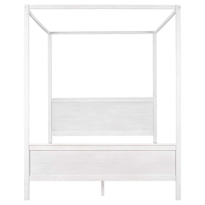 Queen Size Canopy Bed with 2 Nightstands DailySale